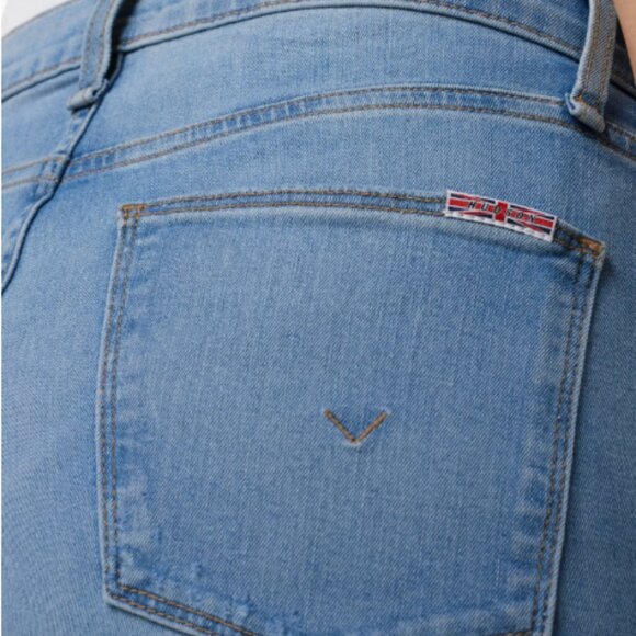 Hudson Jeans Rosalie High Rise Wide Leg Jeans - Picture 5 of 6